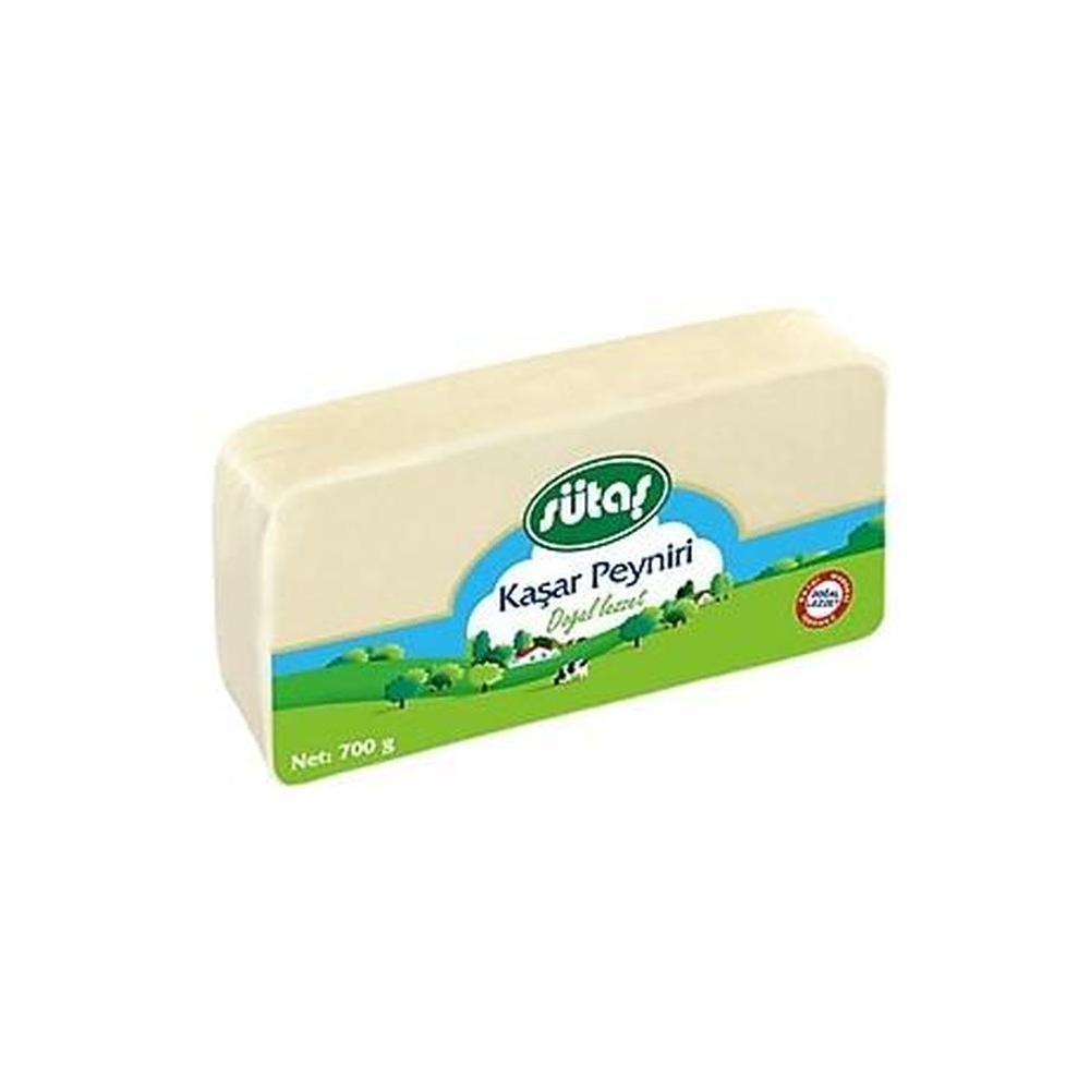 Sütaş Kaşar Peynir 600 Gr - Demtaş Kapında