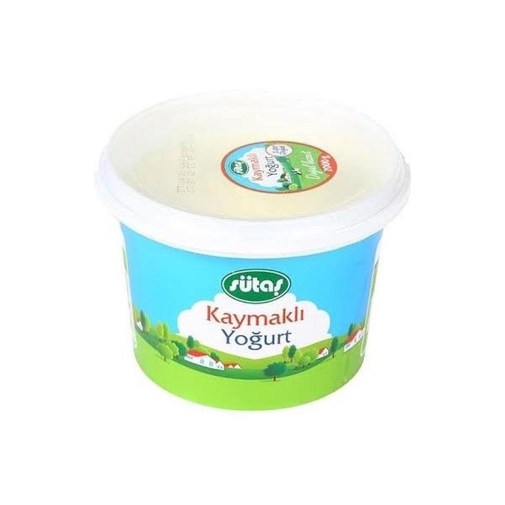 SUTAS YOGURT KAYMAKLI 1750 GR