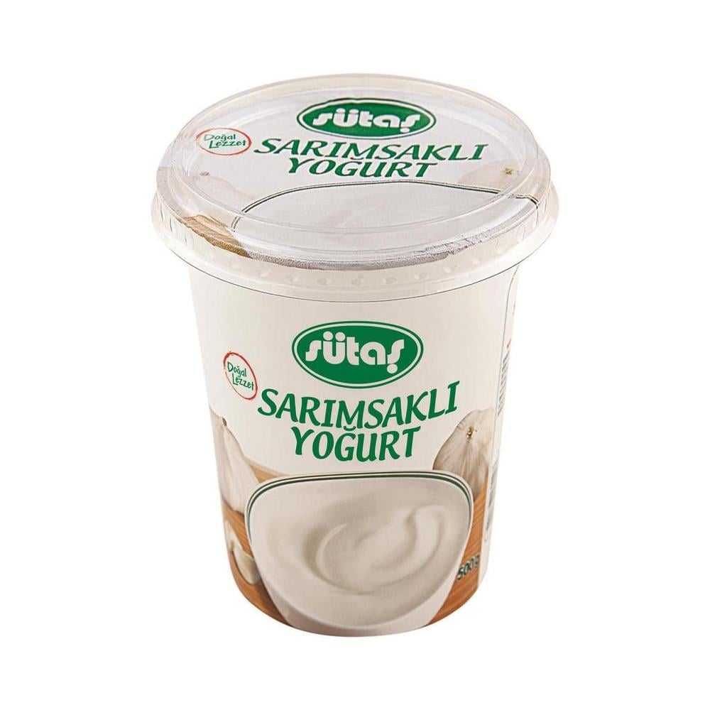 SUTAS YOGURT SARIMSAKLI 500 GR