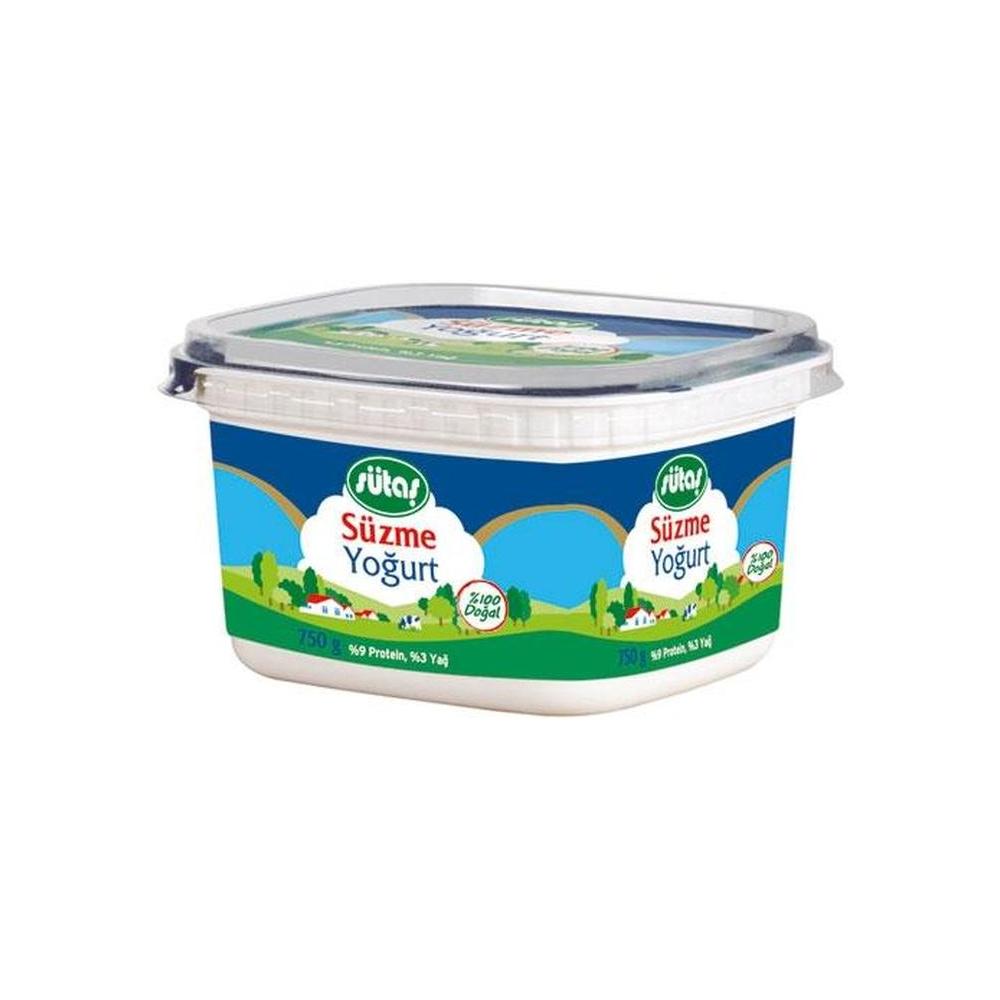 Sütaş Süzme Yoğurt 750 Gr - Demtaş Kapında