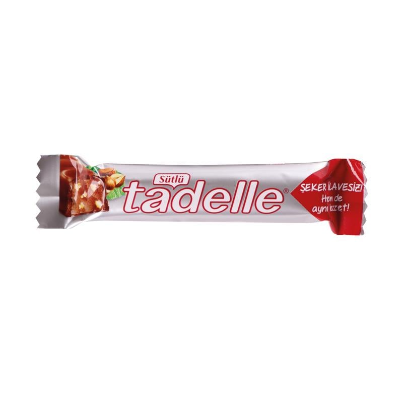 TADELLE CIK.FINDIK SUTLU DOLGULU SEKERSIZ 20 GR