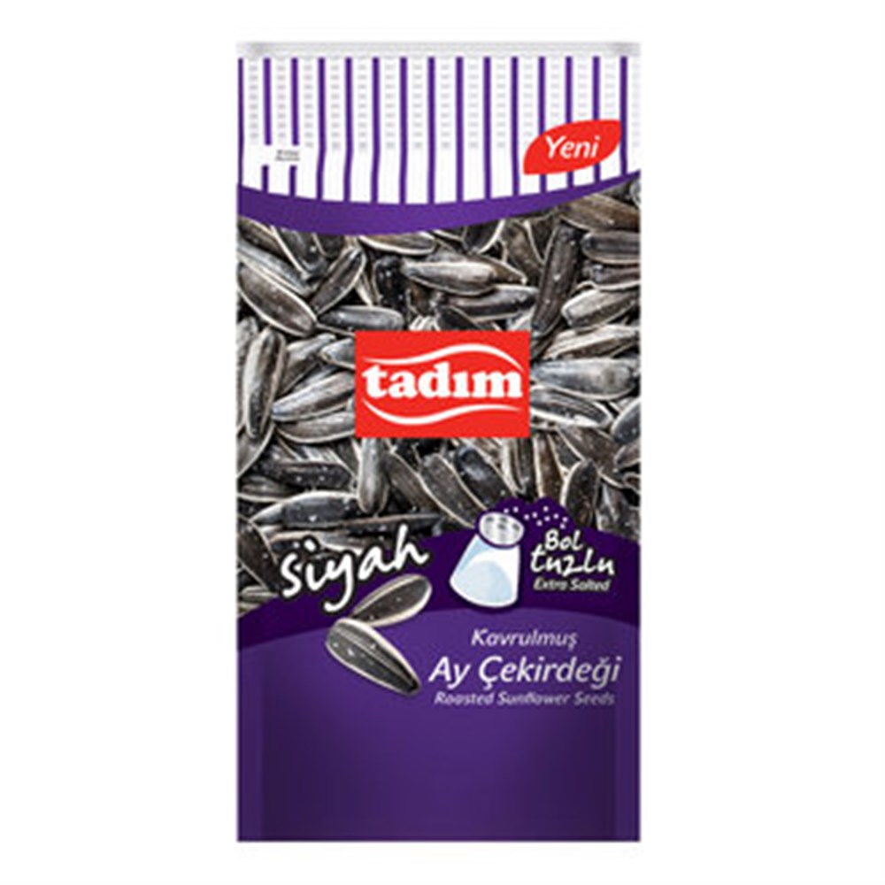 Tadım Ay Çekirdek Bol Tuzlu Siyah 200 Gr