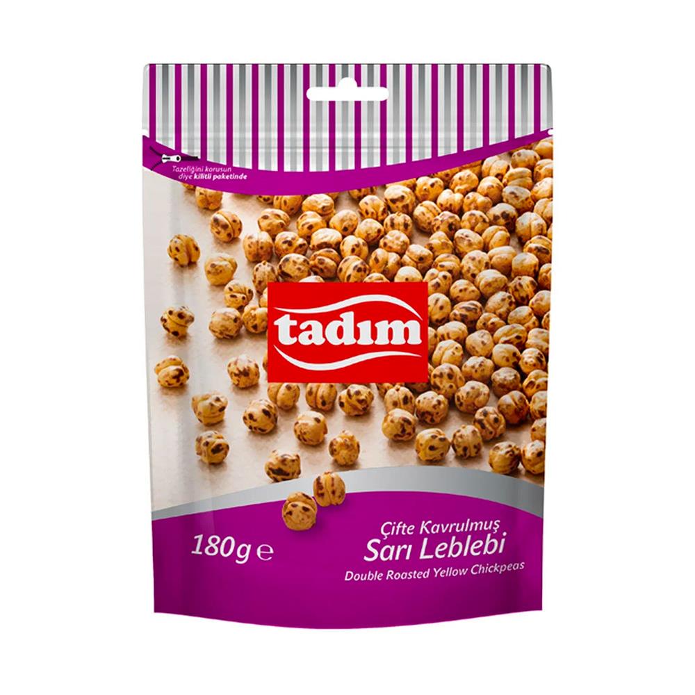 TADIM SARI LEBLEBI CIFTE KAVRULMUS 180 GR