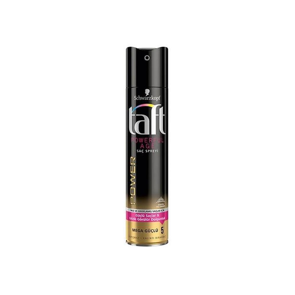 Taft Saç Spreyi Powerful 250 Ml
