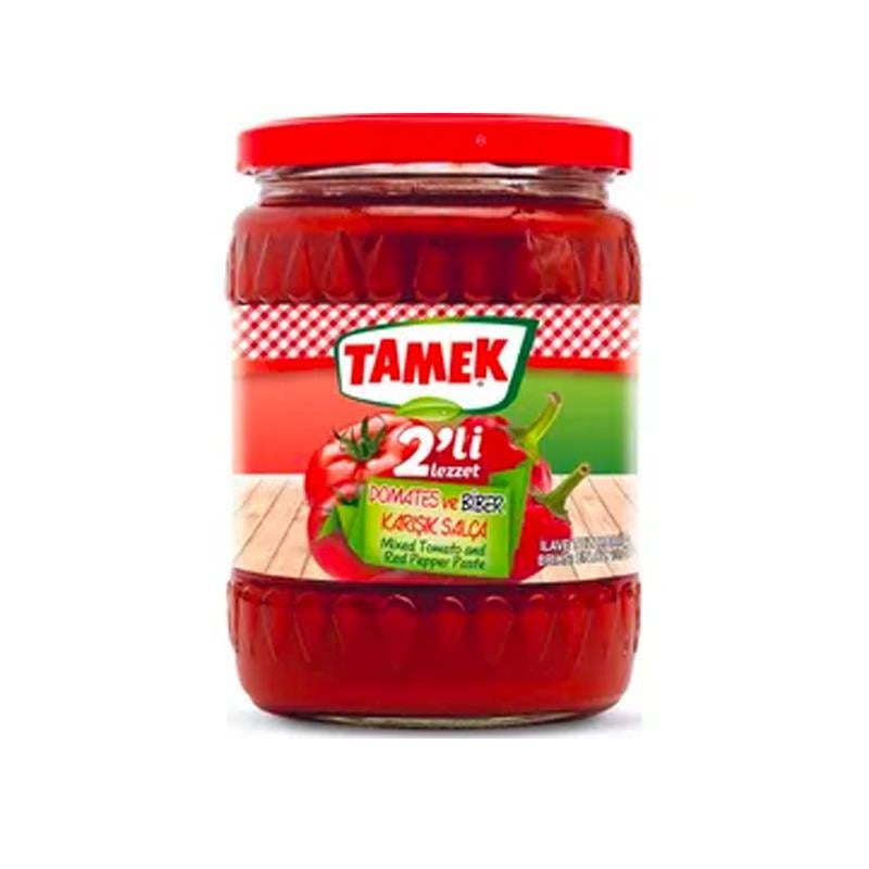 TAMEK DOMATES & BIBER SALCASI 540 GR
