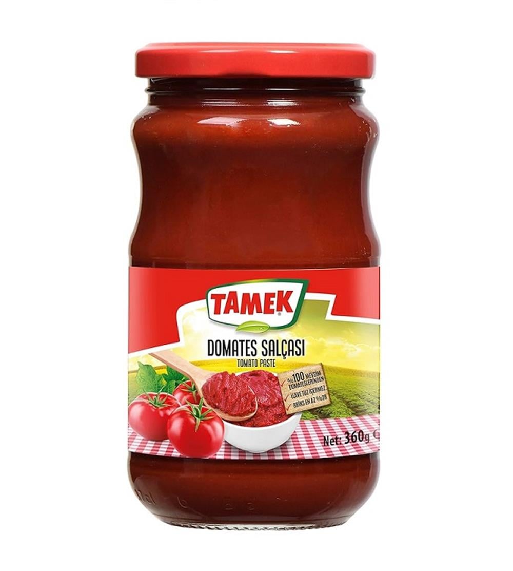 TAMEK DOMATES SALCASI 360 GR