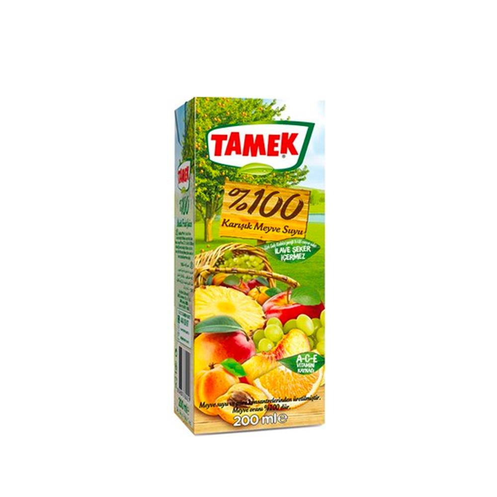 TAMEK M.SUYU % 100 KARISIK 200 ML