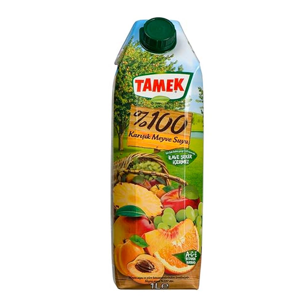 TAMEK M.SUYU % 100 KARISIK 1000 ML
