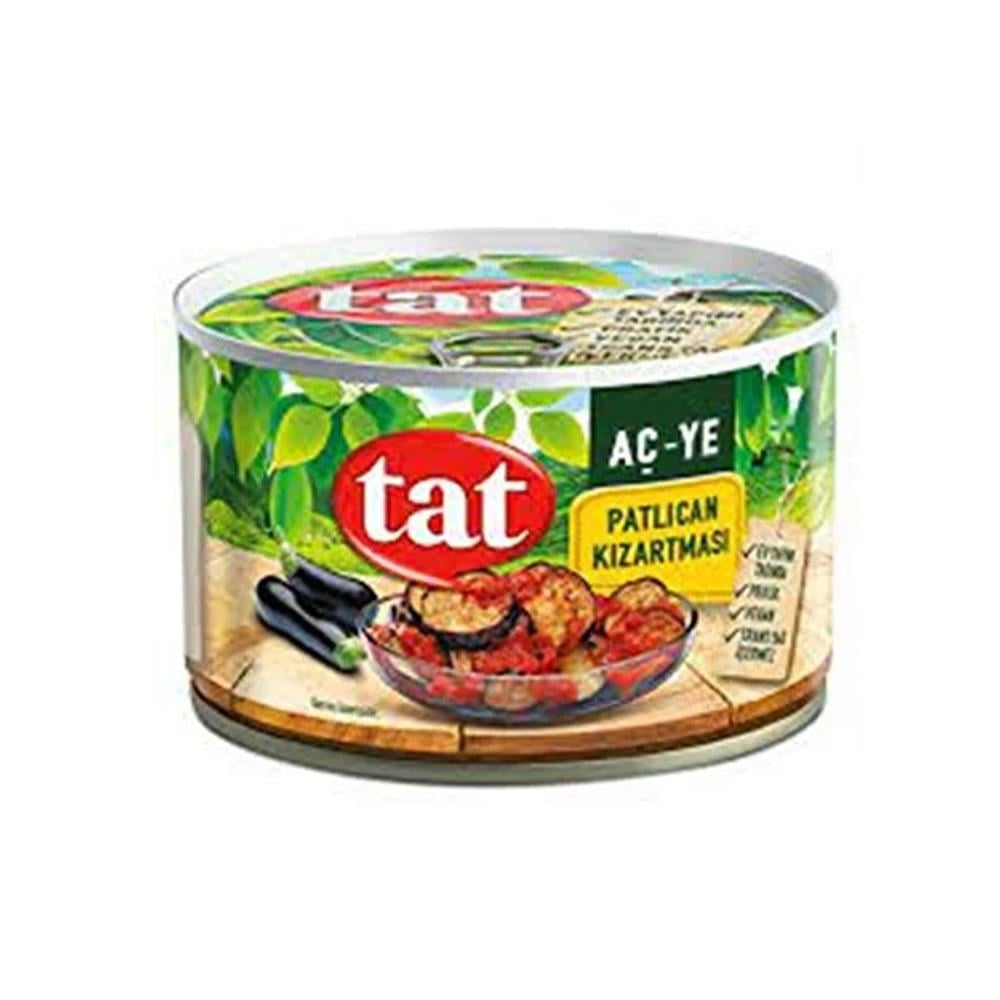 TAT AC YE PATLICAN KIZARTMASI 500 GR