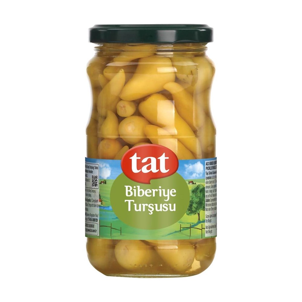 Tat Biberiye Turşusu 370 cc