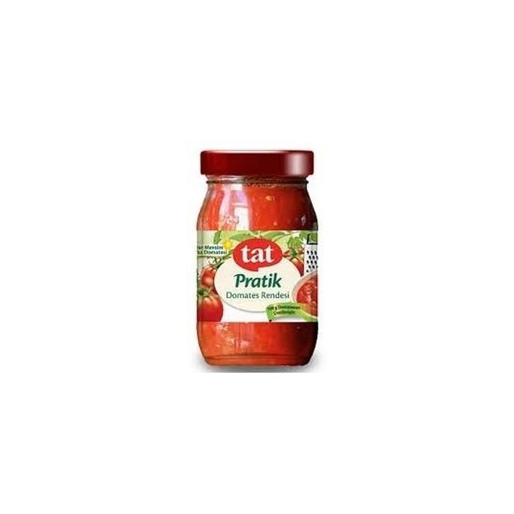 Domates Rendesi Tat Domates Rendesi 340 Gr - Demtaş Kapında
