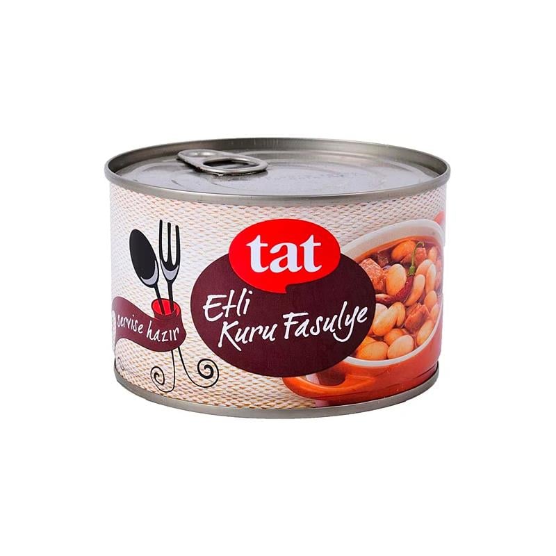TAT HAZIR YEMEK ETLI KURU FASULYE 400 GR