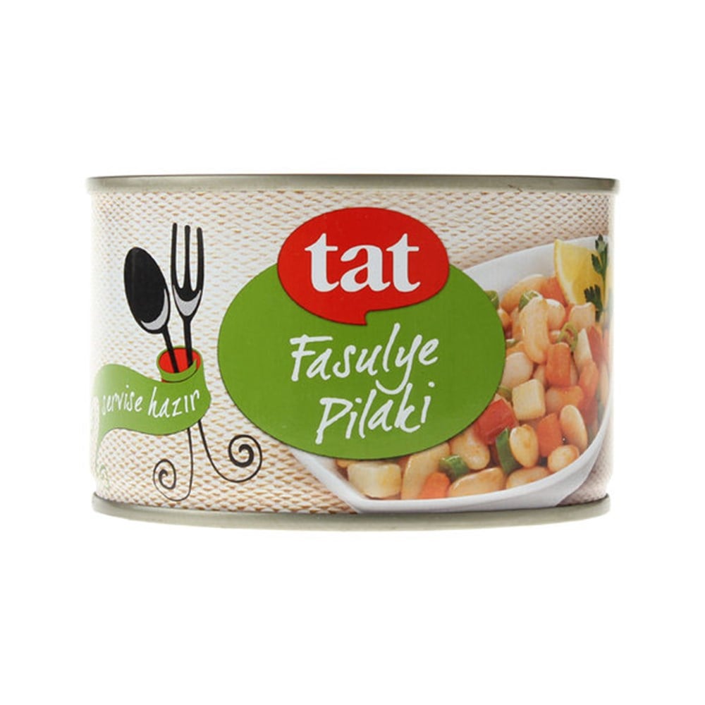 TAT HAZIR YEMEK FASULYE PILAKI 400 GR