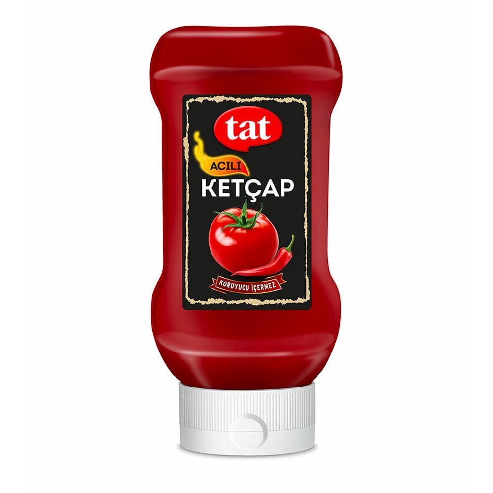 Tat Ketçap Acılı 390 Gr
