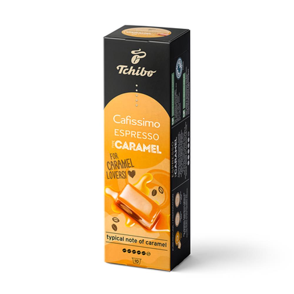 TCHIBO CAFISSIMO ESPRESSO CARAMEL 10 LU KAHVE