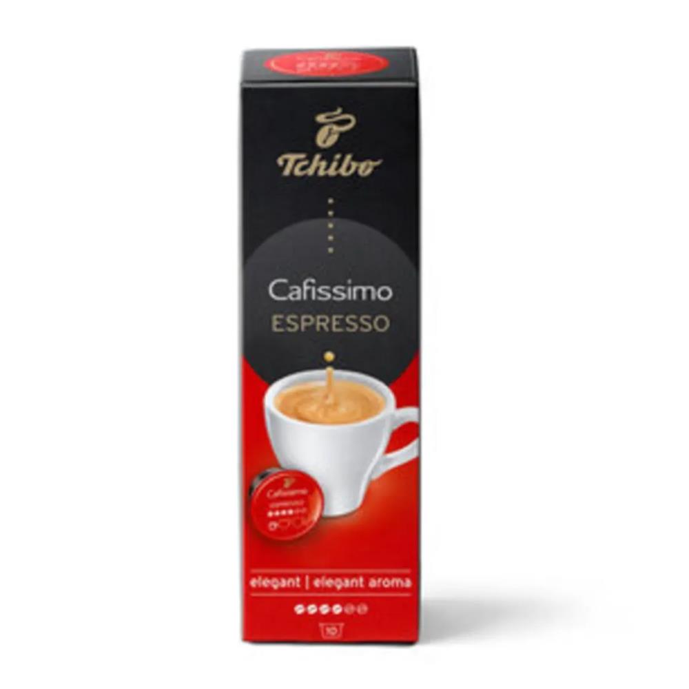 TCHIBO CAFISSIMO ESPRESSO ELEGANT 10 LU KAHVE