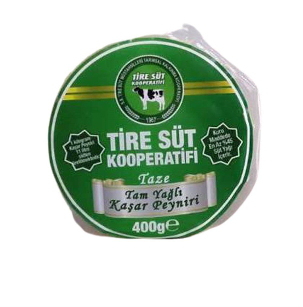 Tire Taze Kaşar 400 Gr
