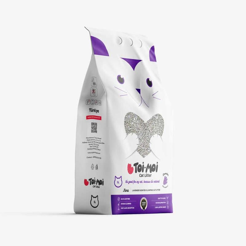 TOI MIO KEDI KUMU FLORA GREY LAVANTA 5 LT