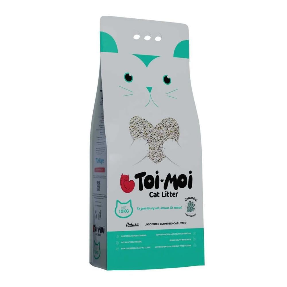 TOI MIO KEDI KUMU NATURA GREY KOKUSUZ 5 LT