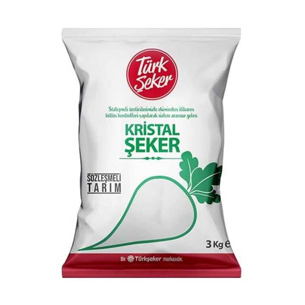 Türkşeker Toz Şeker 3 Kg