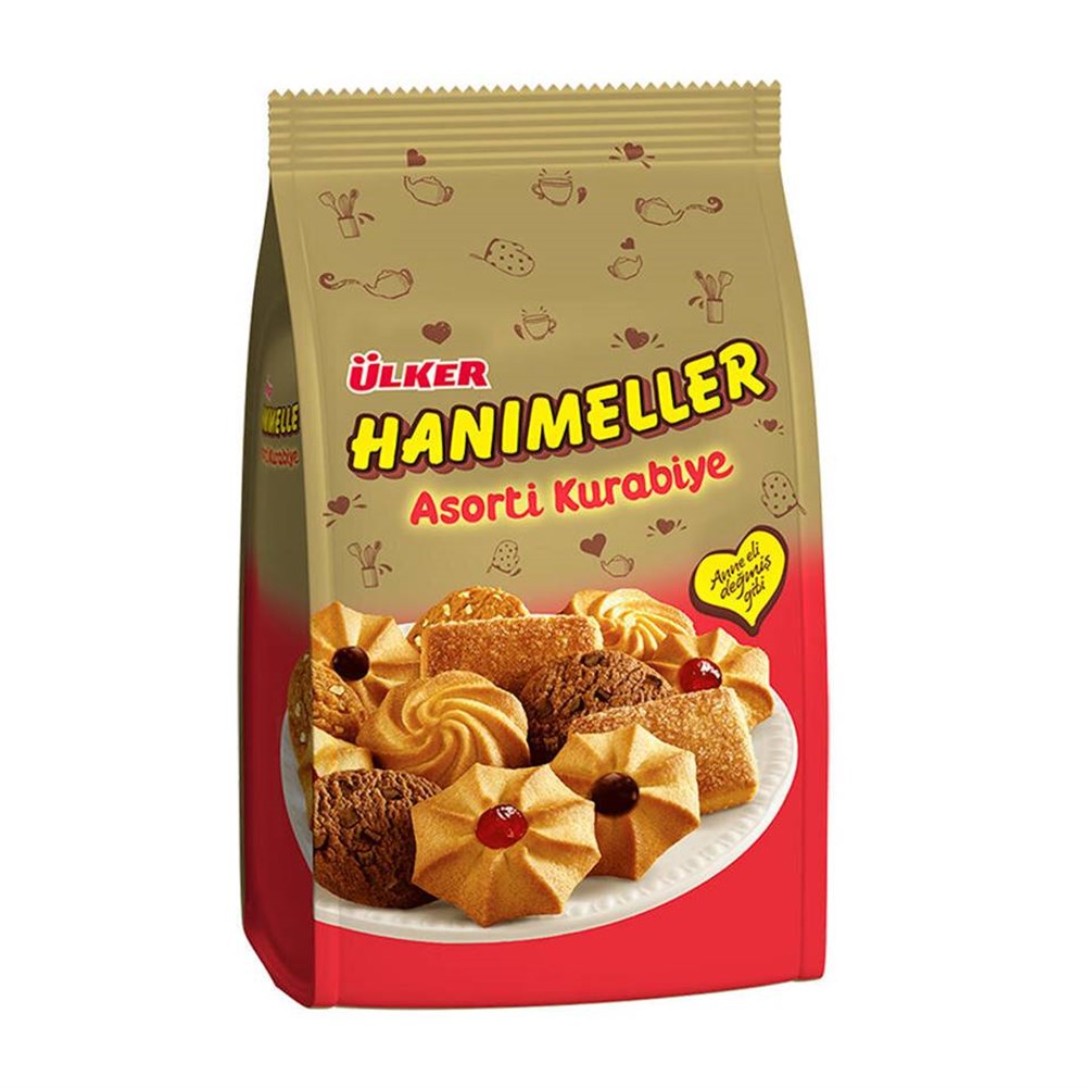 ULKER (0114-02) HANIMELLER ASORTI 150 GR