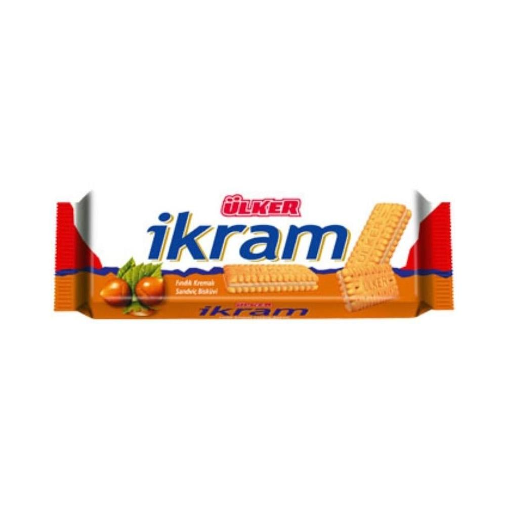 ULKER (1079-3) IKRAM FINDIK KREMALI 100 GR