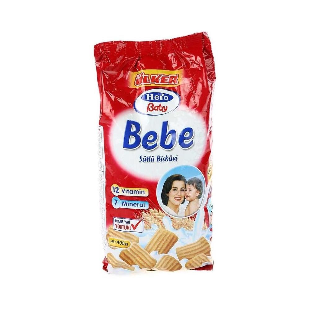 ULKER (145) BEBE BISKUVISI POSET 400 GR