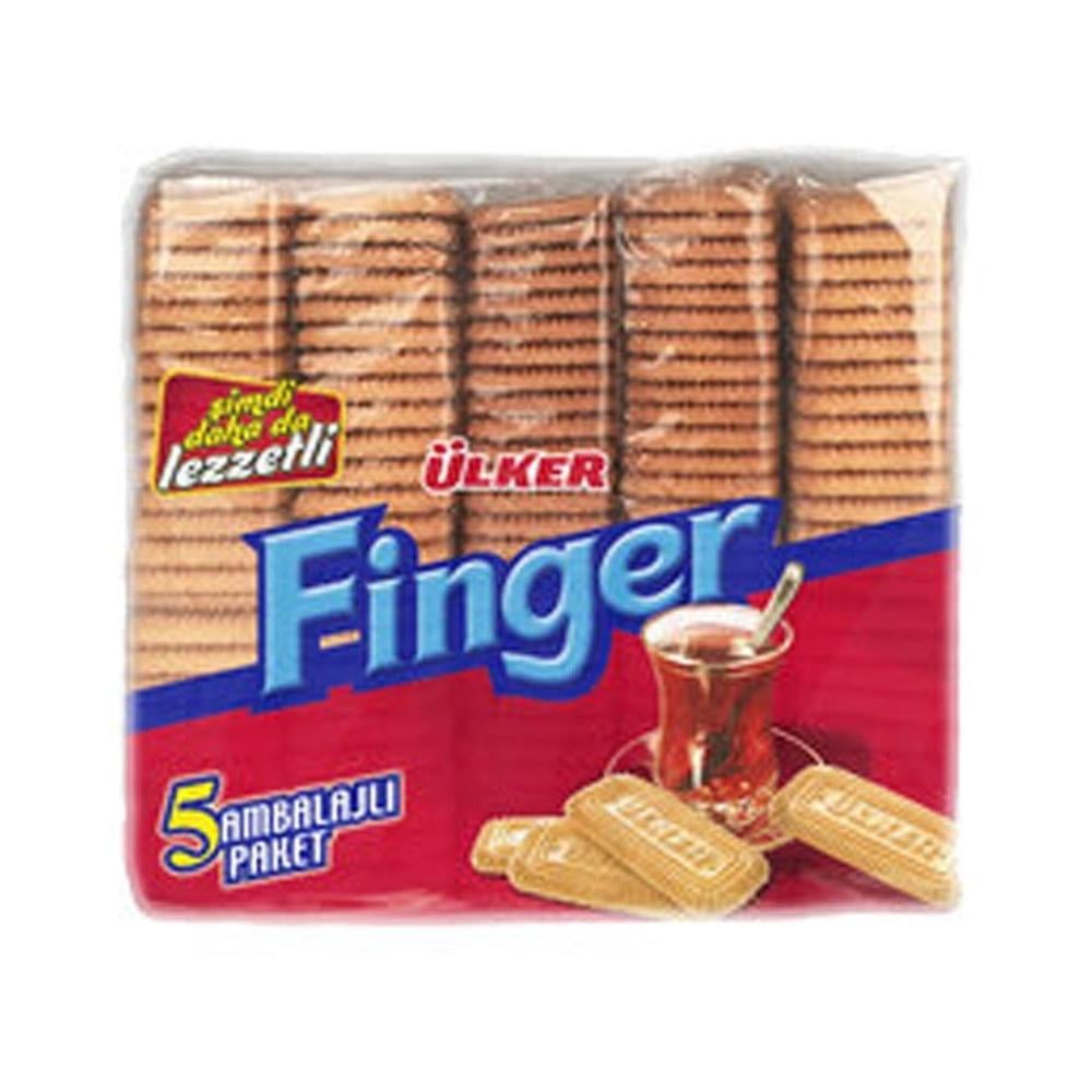 ULKER (172-7) FINGER 750 GR