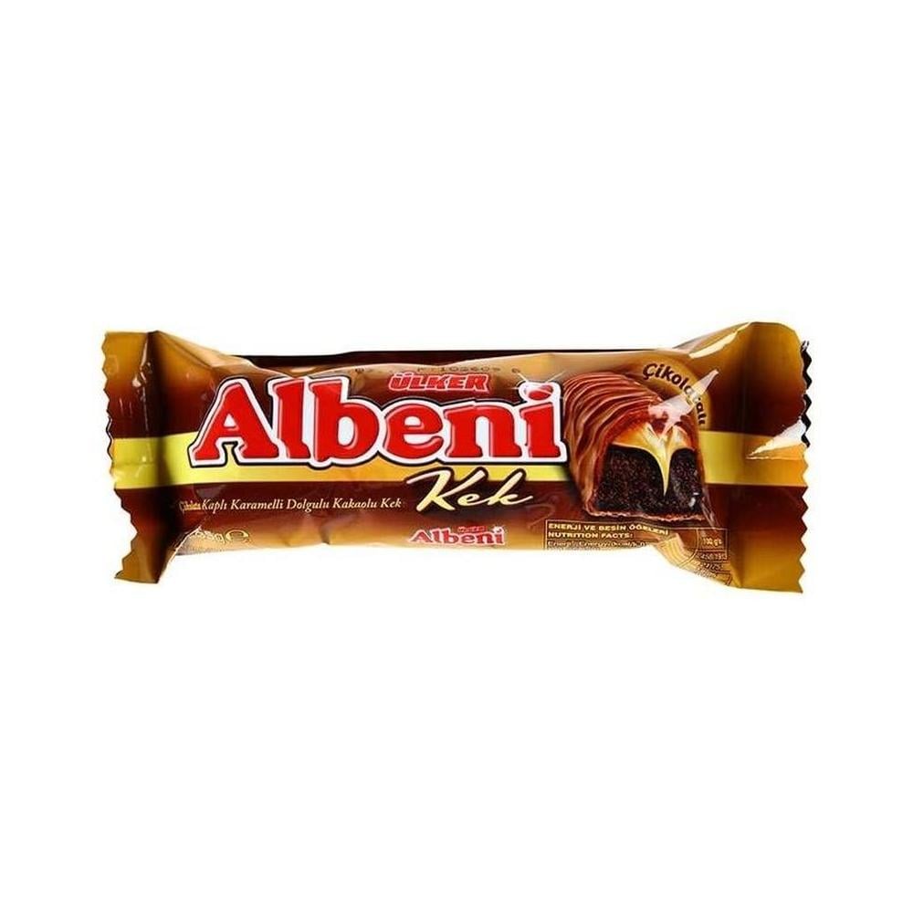 ULKER (337-6) ALBENI KEK CIKOLATALI 40 GR