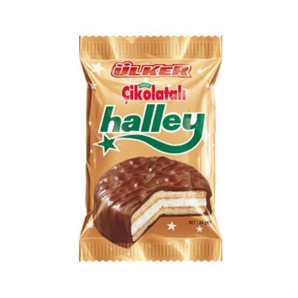 ULKER (340-3) HALLEY 30 GR