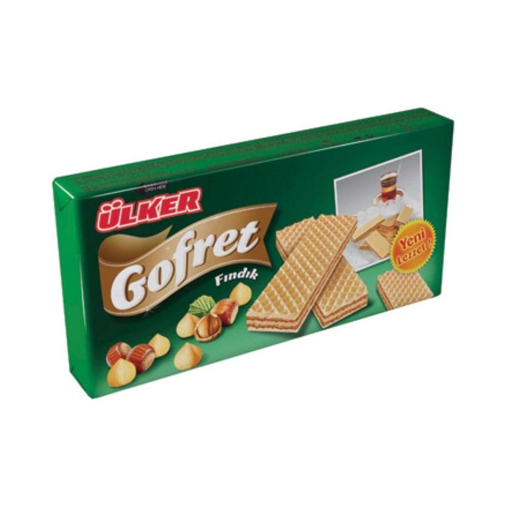 ULKER (404-5) GOFRET FINDIKLI 220 GR