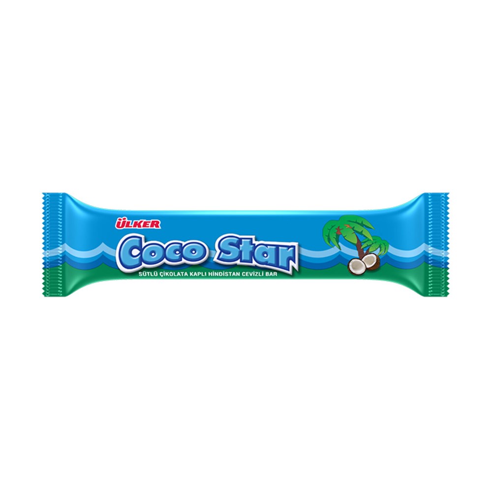 ULKER (500-08) COCO STAR H.CEVIZ 25 GR