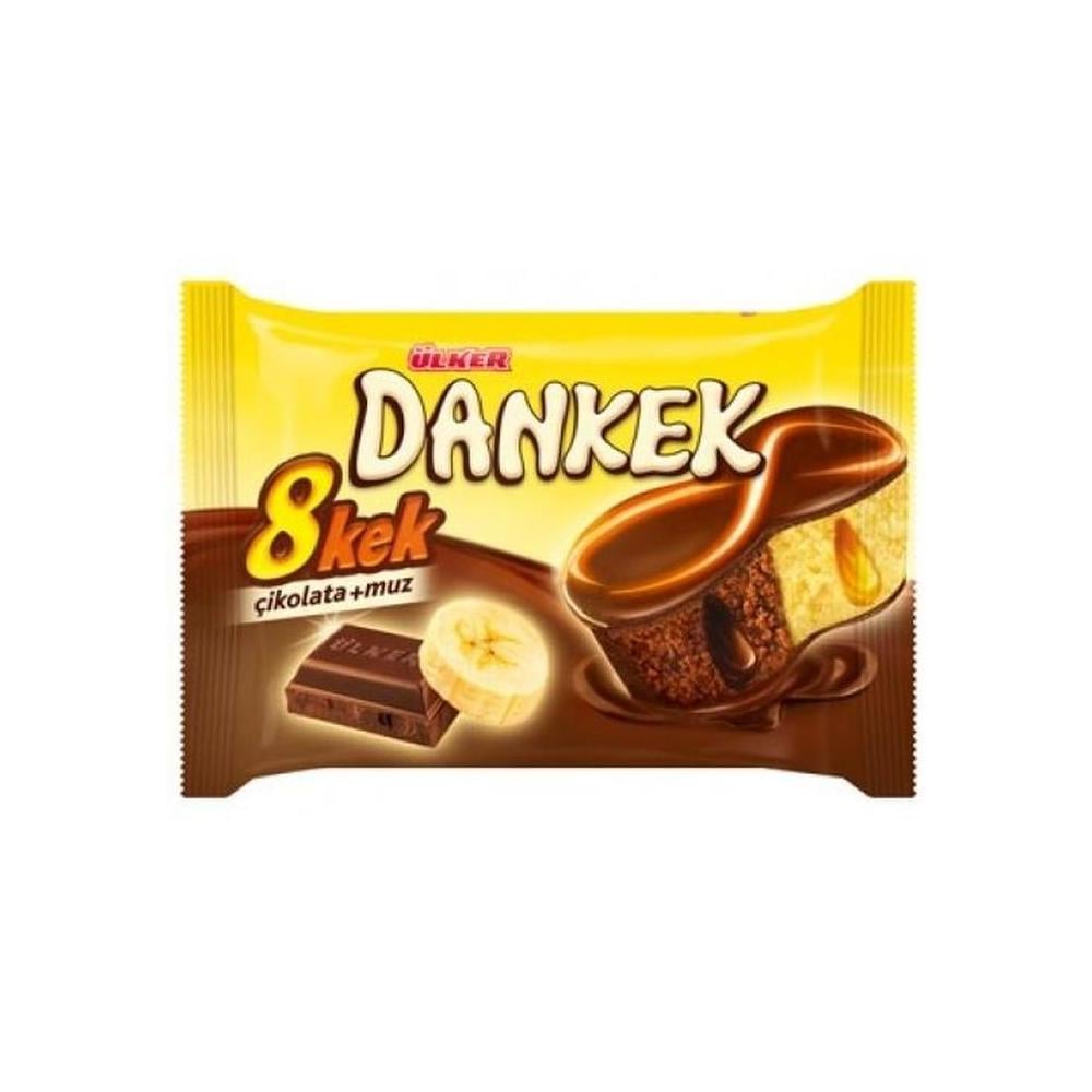 ULKER (632-2) DANKEK 8 KEK CIKOLATA&MUZ 55 GR