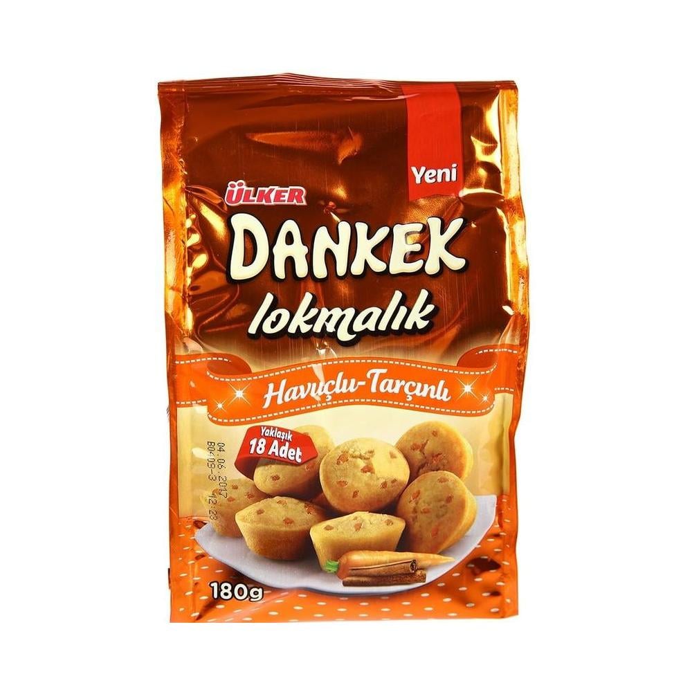 ULKER (644-9) DANKEK LOKMALIK HAVUCLU 160 GR