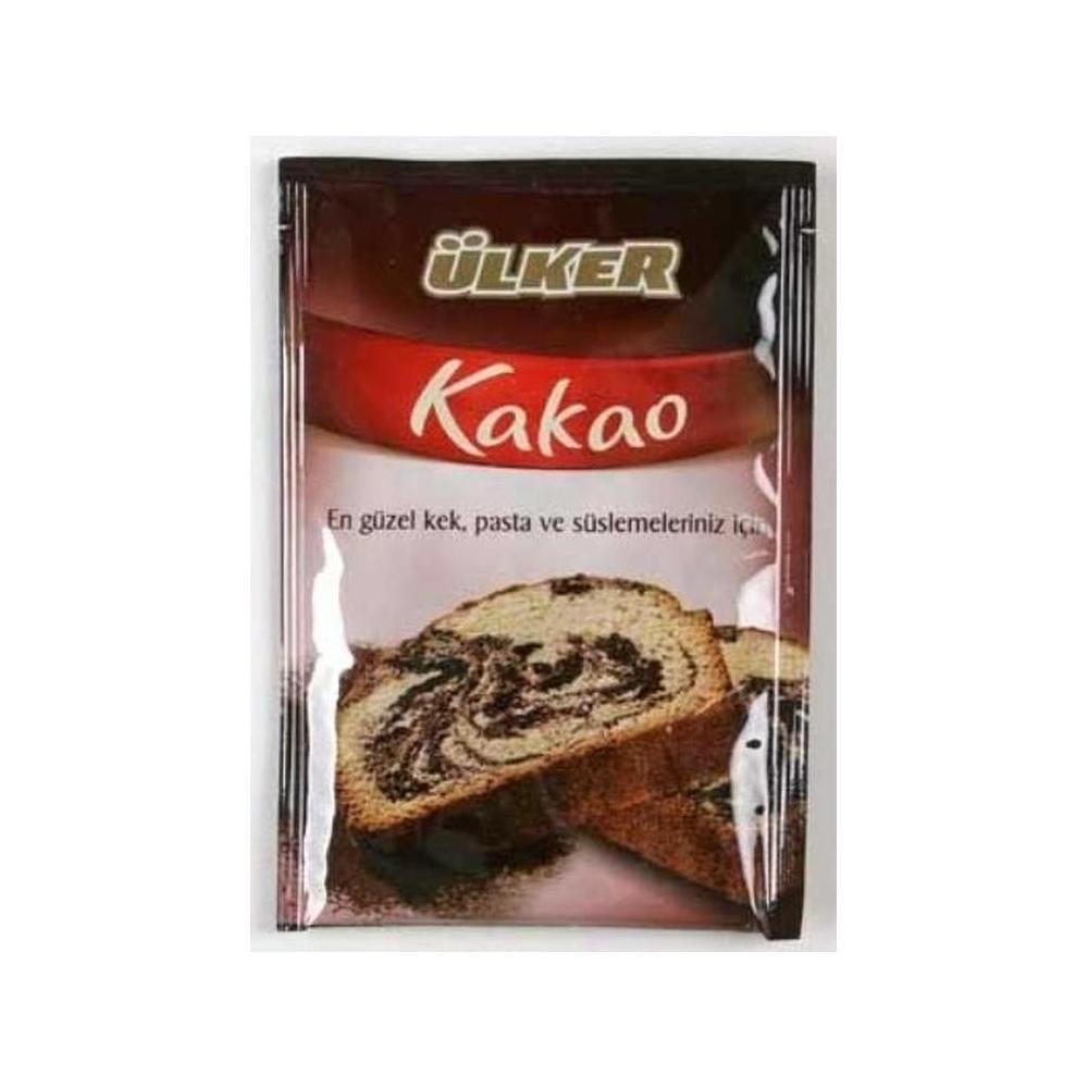 ULKER (652-5) TOZ KAKAO 50 GR
