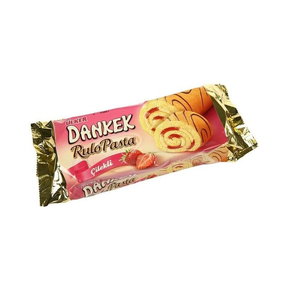 ULKER (668-2) DANKEK RULO PASTA CILEKLI 235 GR