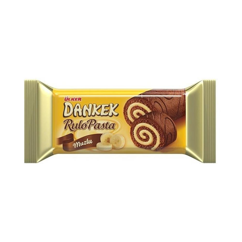 ULKER (668-5) DANKEK RULO PASTA MUZLU 235 GR