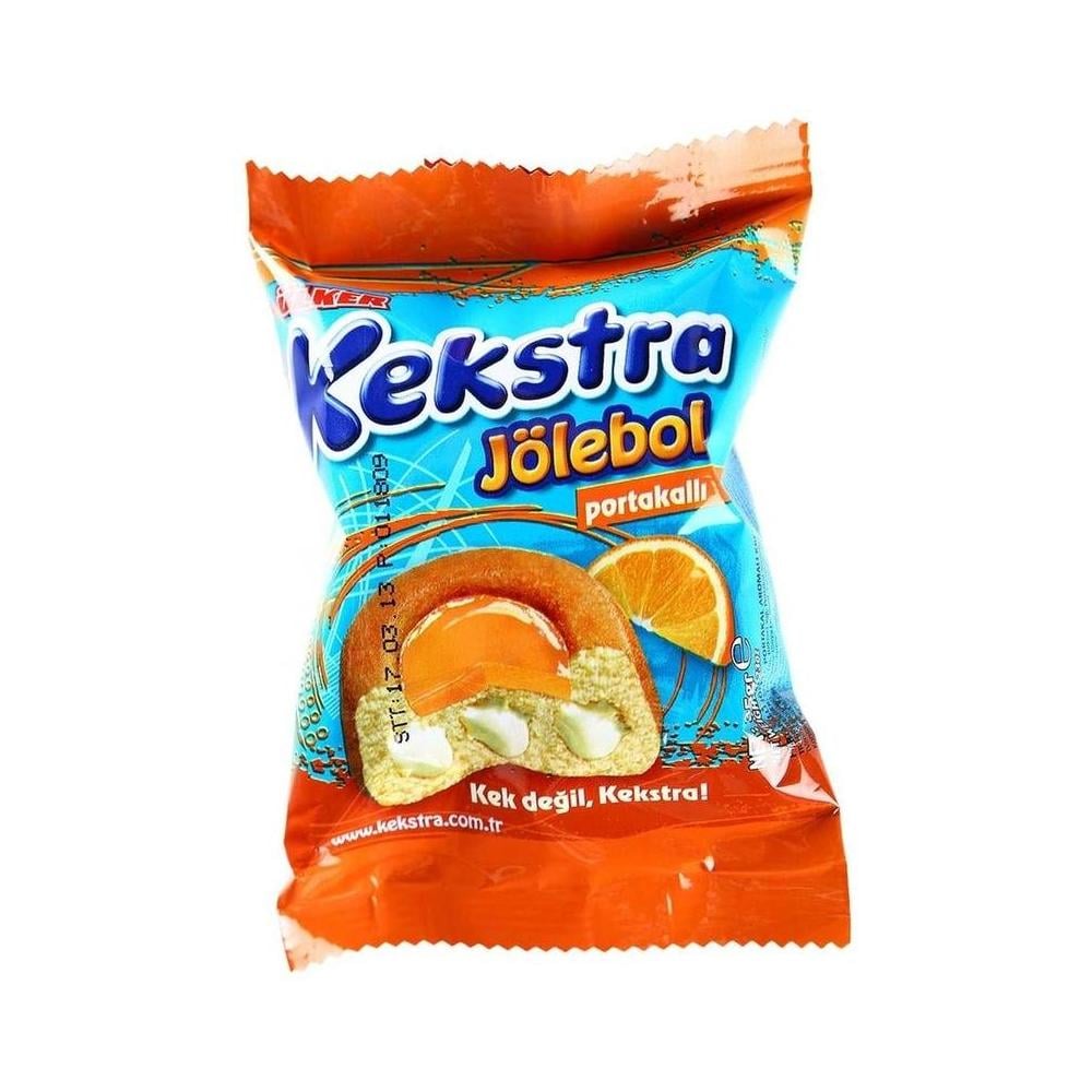 ULKER (670) KEKSTRA PORTAKALLI 35 GR