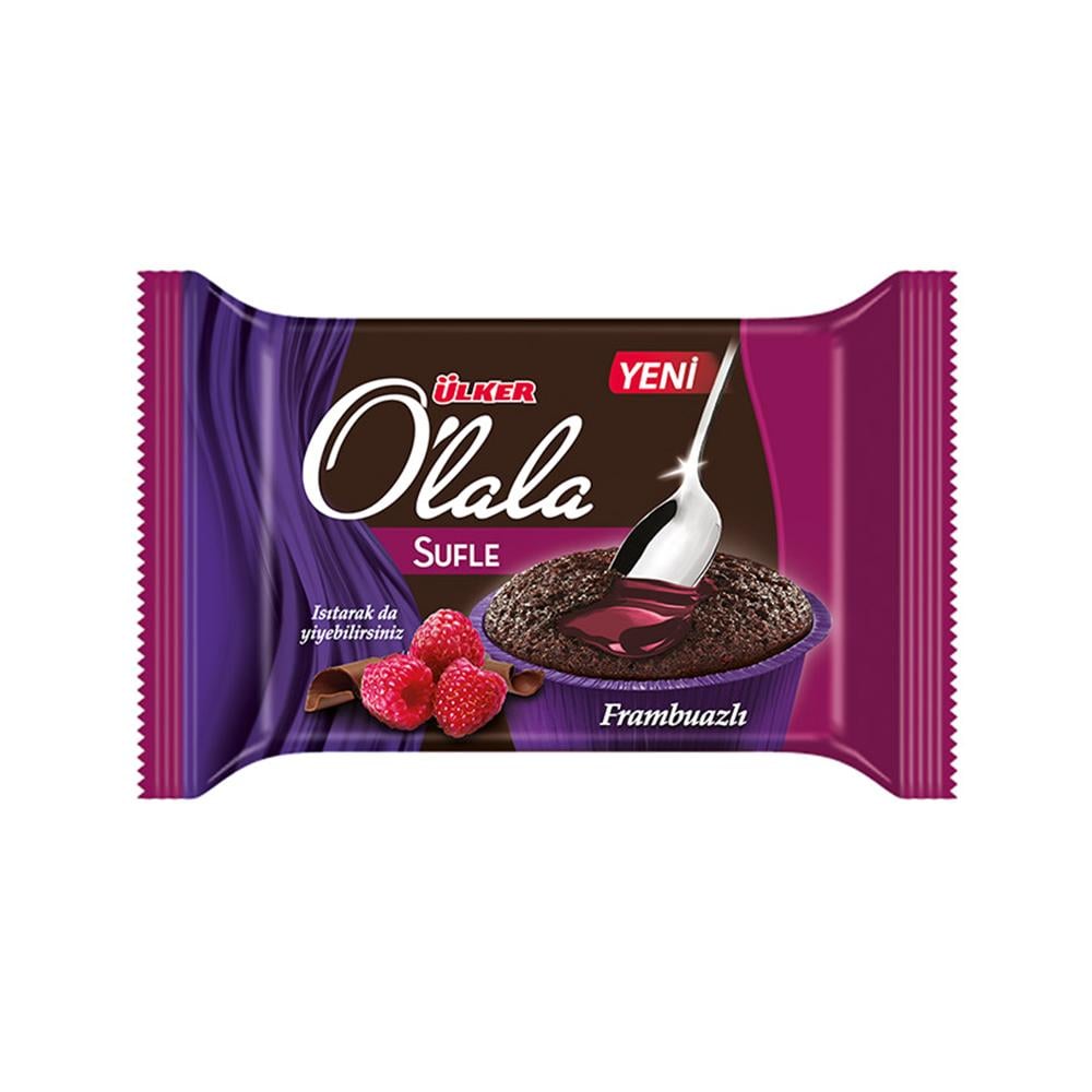 ULKER (813-03) OLALA SUFLE KEK FRAMBUAZLI 70 GR