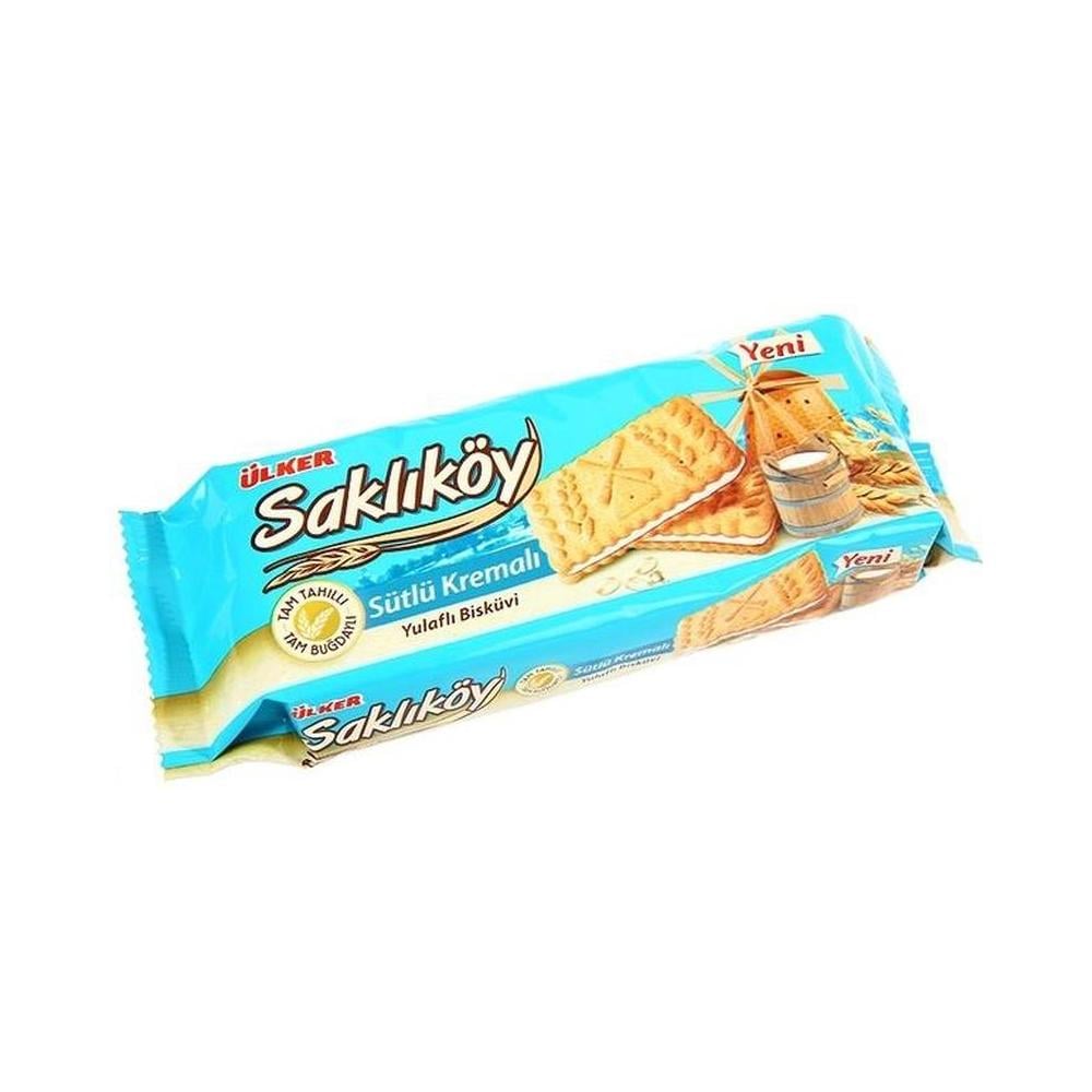 ULKER (834-8) SAKLIKOY SUTLU KREMALI 100 GR