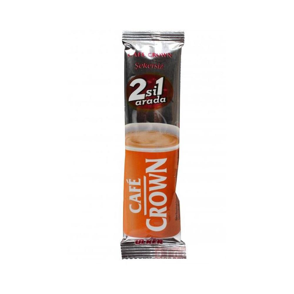 ULKER (990-9) CAFE CROWN SEKERSIZ 2 IN 1 11 GR