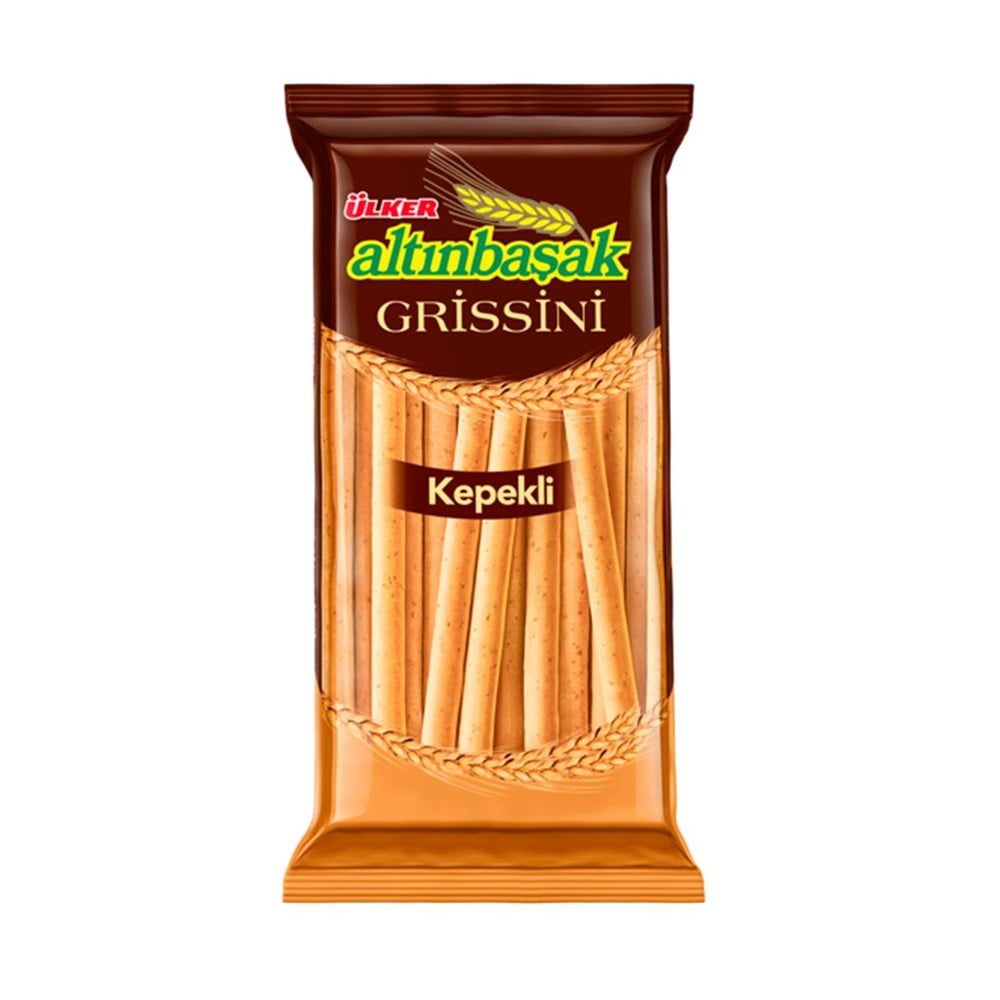Ülker Altınbaşak Grisini Kepekli 125 Gr