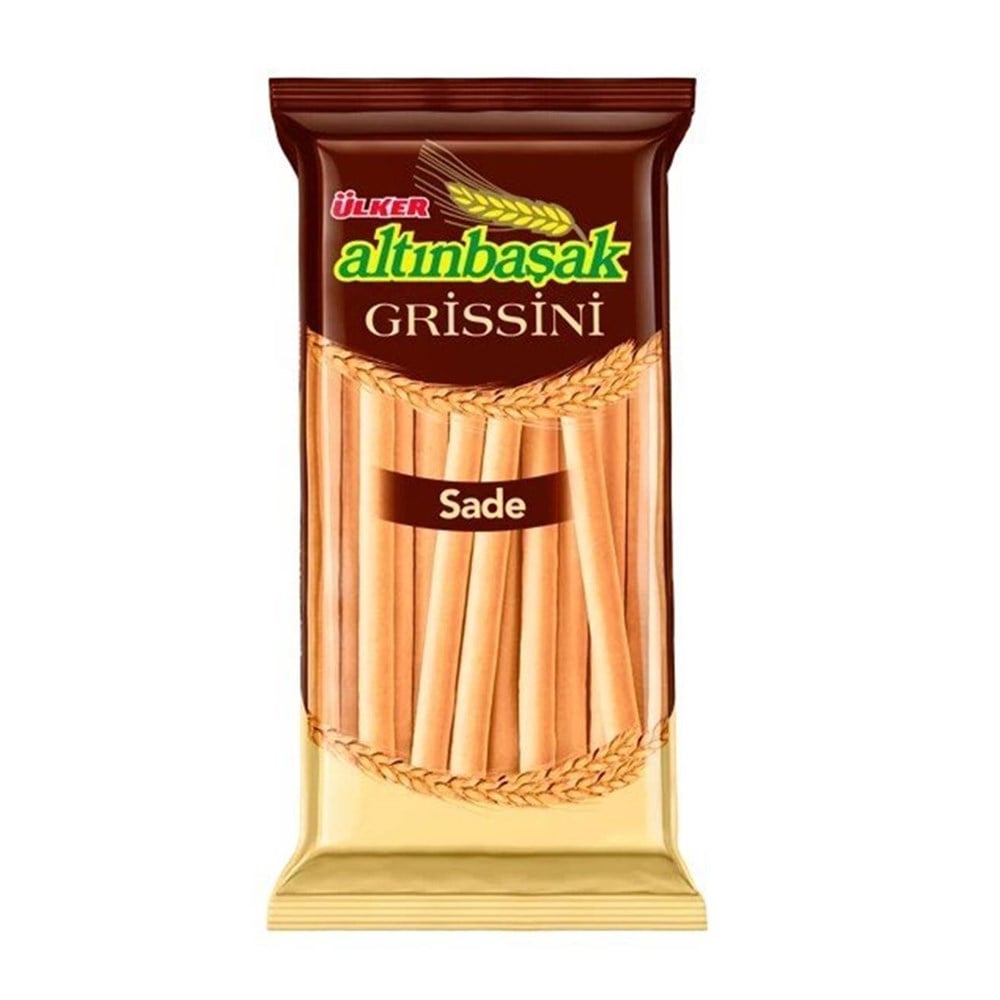 Ülker Altınbaşak Grisini Sade 125 Gr