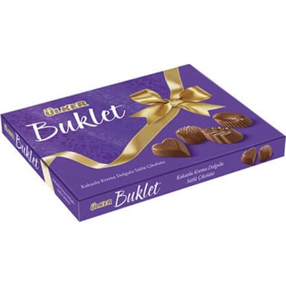Ülker Buklet Dolgulu Çikolata 200 Gr