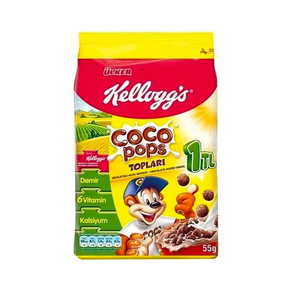 ULKER KELL.COCO POPS COKOTOP 40 GR