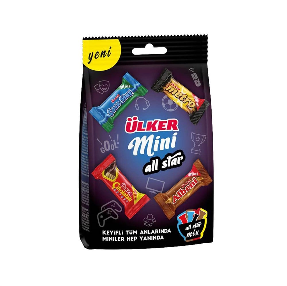 Ülker Mini Karma 91 Gr