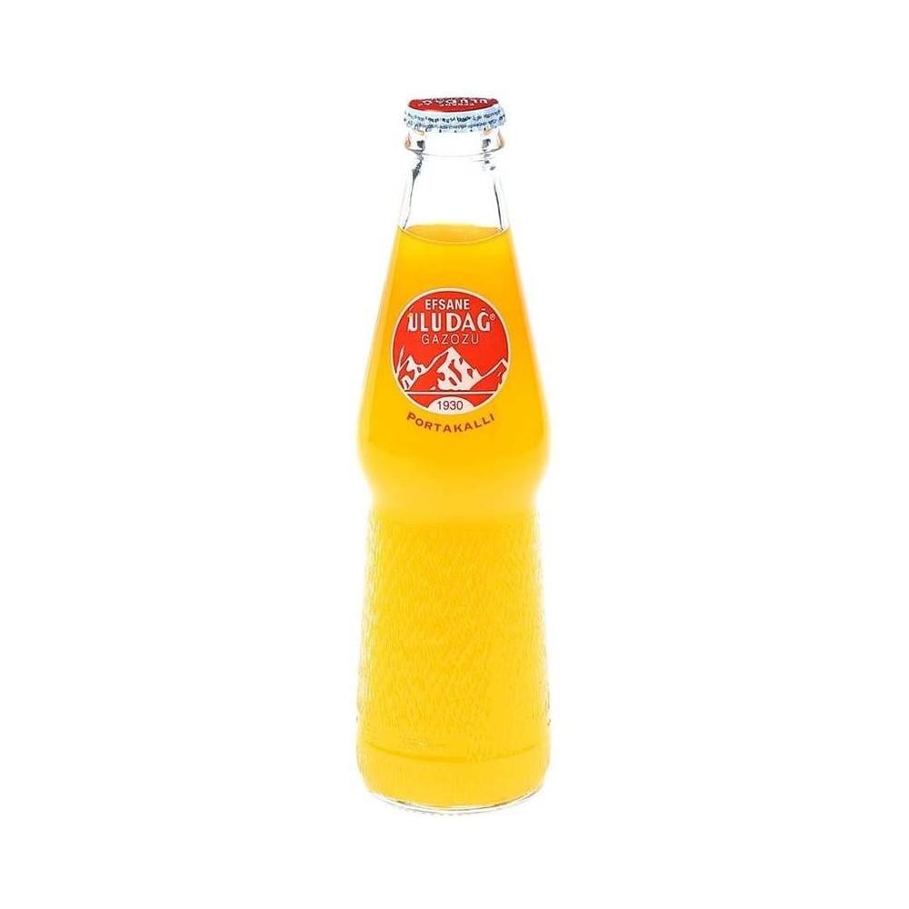 ULUDAG GAZOZ EFSANE PORTAKAL CAM 250 ML
