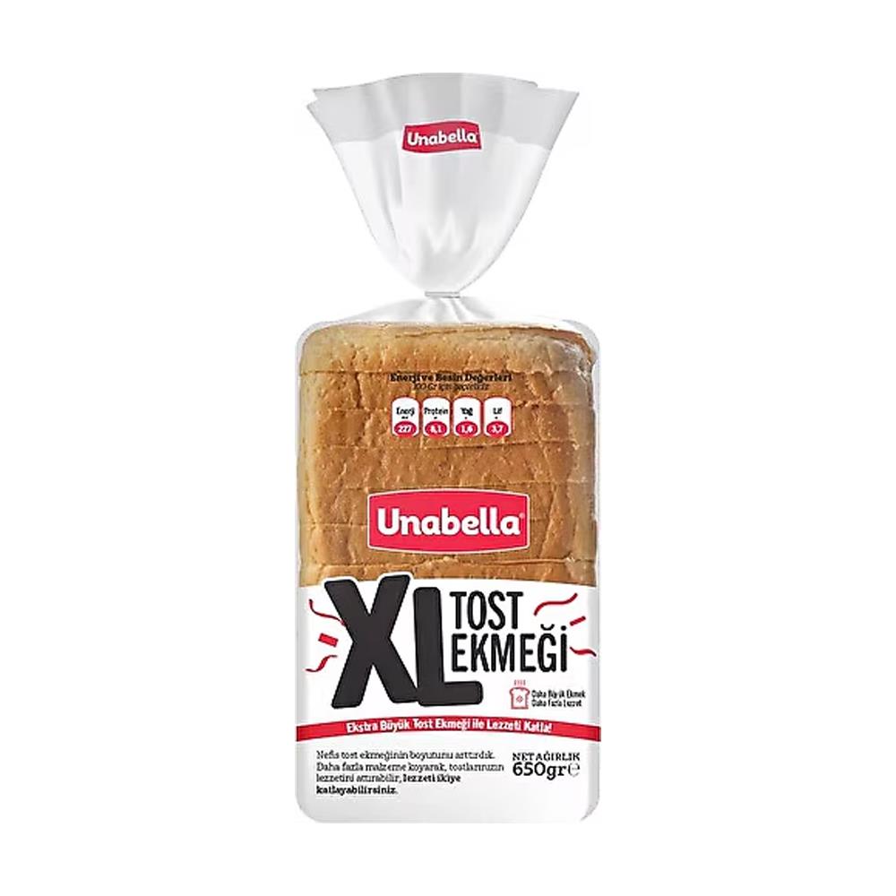 UNABELLA XL TOST EKMEGI 650 GR