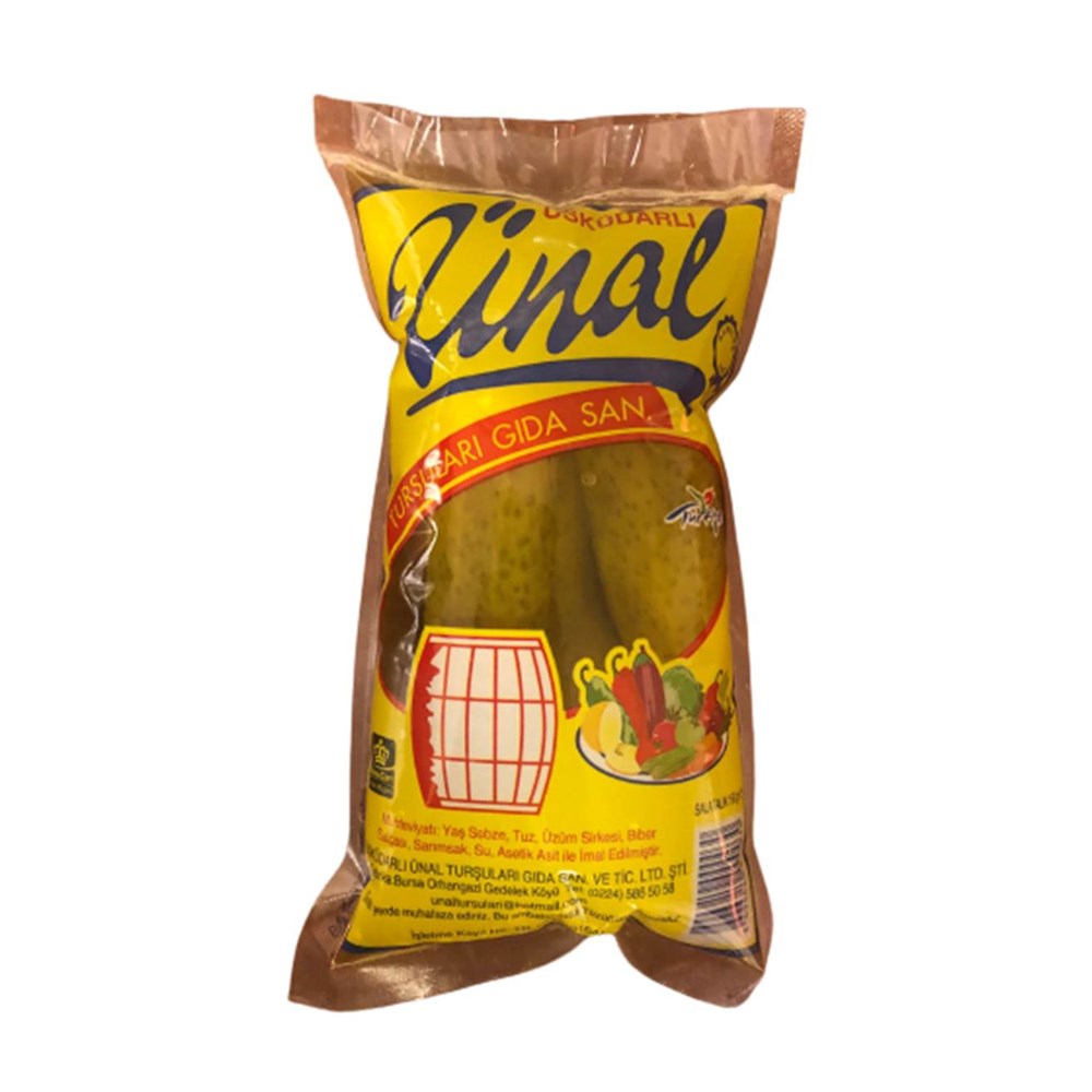 Ünal Salatalık Turşu 100 Gr