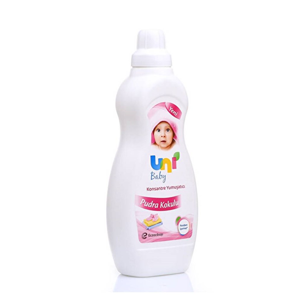 UNI BABY CAMASIR YUMUSATICI PUDRA KOKULU 1200 ML